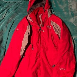 Gently used North Fact summit series haven’t women’s small 2 piece jacket.